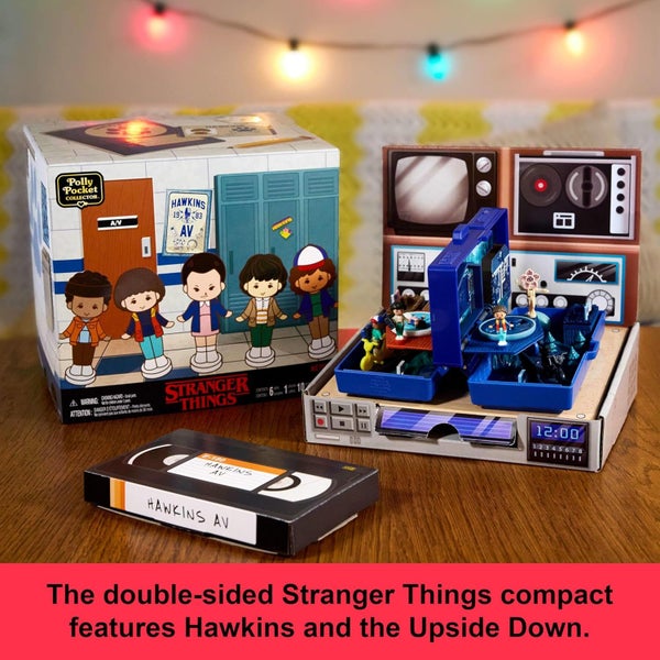 2024 Polly Pocket Collector Collection - Stranger Things Compact set Carousel 6