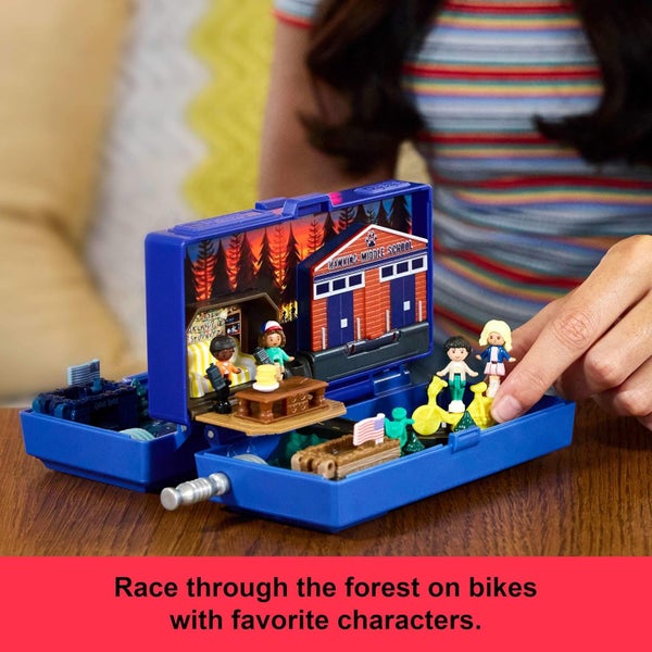 2024 Polly Pocket Collector Collection - Stranger Things Compact set Carousel 2
