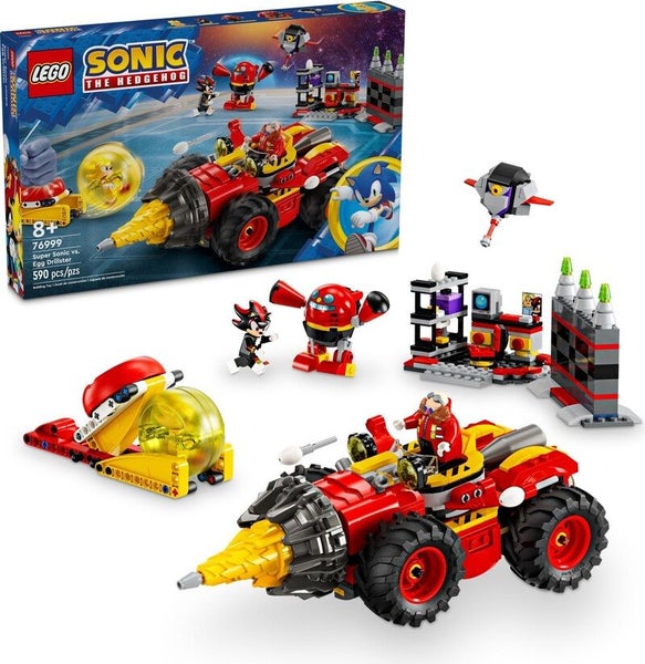 LEGO Sonic the Hedgehog 76999 Super Sonic vs. Egg Drillster Carousel 1