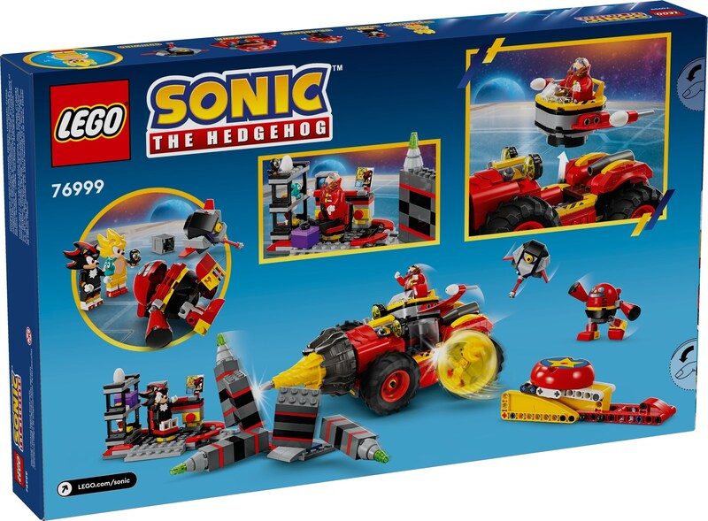 LEGO Sonic the Hedgehog 76999 Super Sonic vs. Egg Drillster Carousel 2