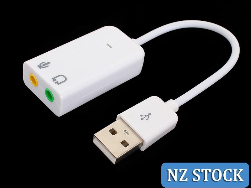 PTN NEW USB Sound Card Adapter - Sale Sale Sale Carousel 1