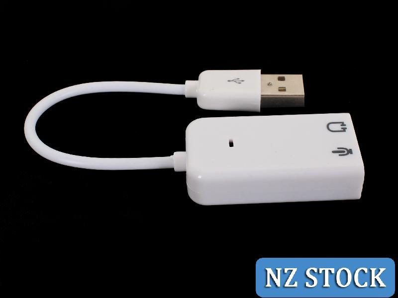 PTN NEW USB Sound Card Adapter - Sale Sale Sale Carousel 2