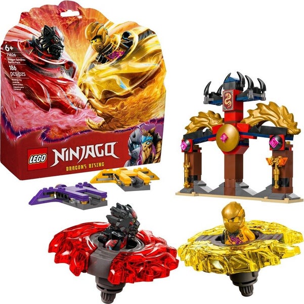 LEGO Ninjago 71826 Dragon Spinjitzu Battle Pack Carousel 1
