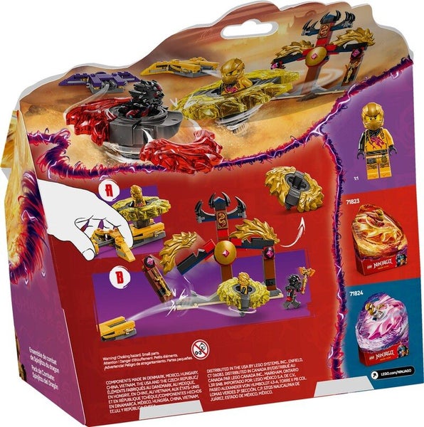 LEGO Ninjago 71826 Dragon Spinjitzu Battle Pack Carousel 2