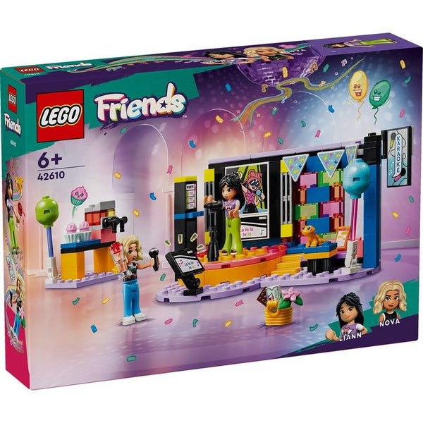 LEGO Friends 42610 Karaoke Music Party Carousel 1