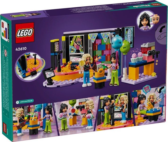 LEGO Friends 42610 Karaoke Music Party Carousel 2