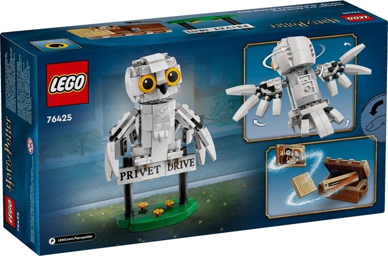 LEGO Harry Potter 76425 Hedwig at 4 Privet Drive Carousel 2