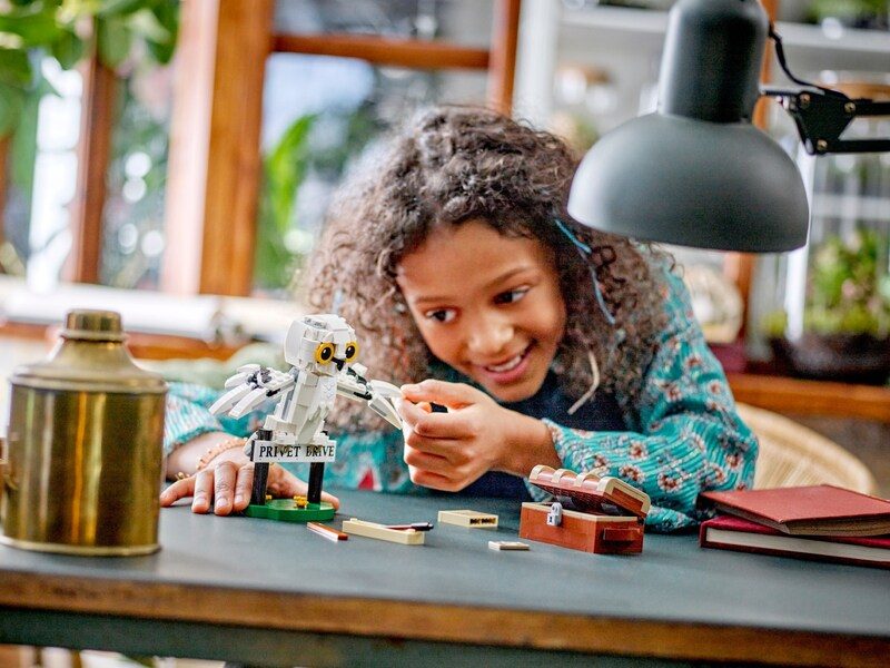LEGO Harry Potter 76425 Hedwig at 4 Privet Drive Carousel 8