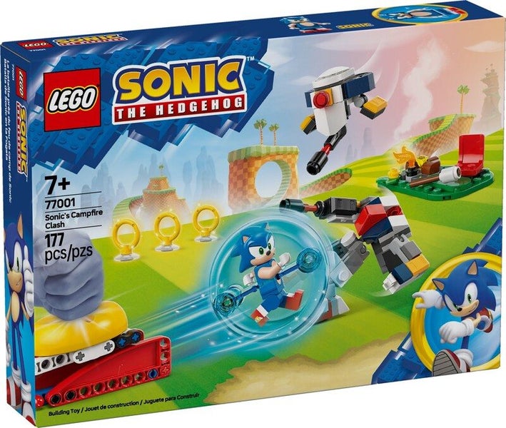 LEGO Sonic the Hedgehog 77001 Sonics Campfire Clash Carousel 1