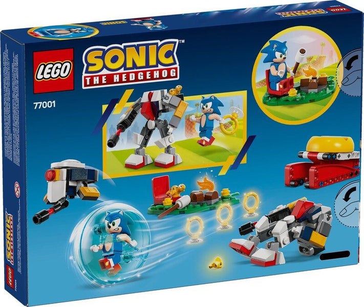 LEGO Sonic the Hedgehog 77001 Sonics Campfire Clash Carousel 2