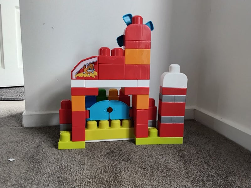 MEGA Bloks First Builders Musical Farm Carousel 2