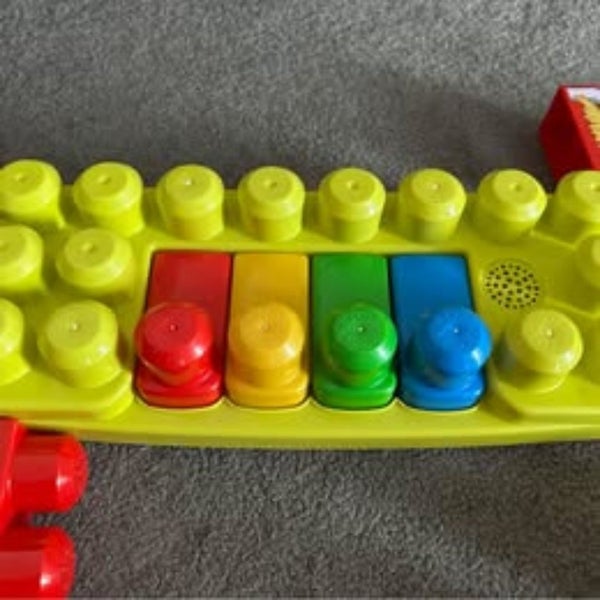 MEGA Bloks First Builders Musical Farm Carousel 7