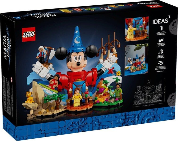 LEGO Ideas 21352 Magic of Disney Carousel 2