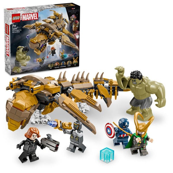 LEGO Marvel 76290 The Avengers vs. The Leviathan Carousel 1