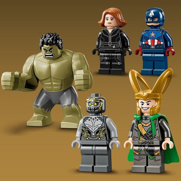 LEGO Marvel 76290 The Avengers vs. The Leviathan Carousel 5