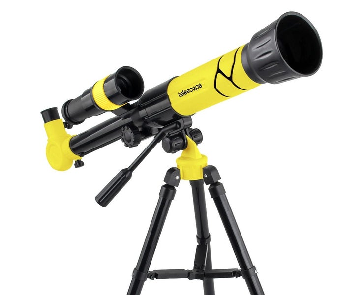 NO.XD168-004 Astronomical Telescope With Tripod Entry Level Children Telesc Carousel 2
