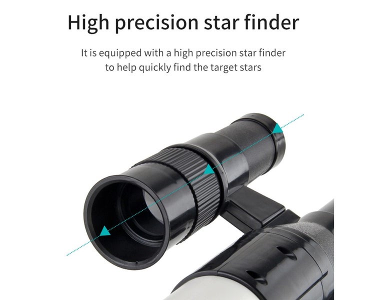 NO.XD168-004 Astronomical Telescope With Tripod Entry Level Children Telesc Carousel 6