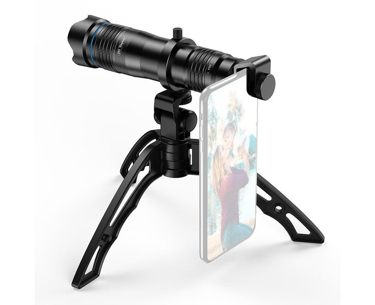 APEXEL APL-JS36XJJ04 HD 36X Metal Single-tube Telescope Telephoto Lens Opti Carousel 1