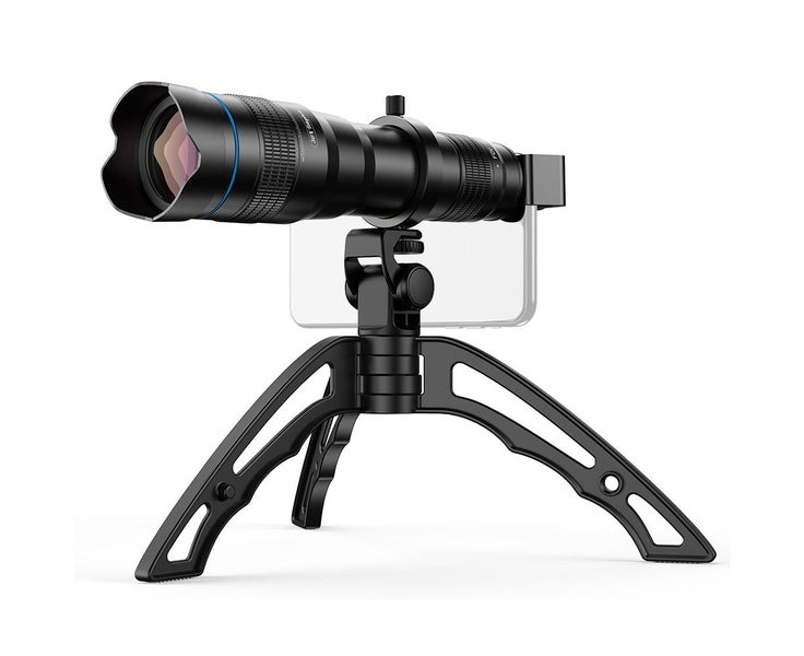APEXEL APL-JS36XJJ04 HD 36X Metal Single-tube Telescope Telephoto Lens Opti Carousel 2