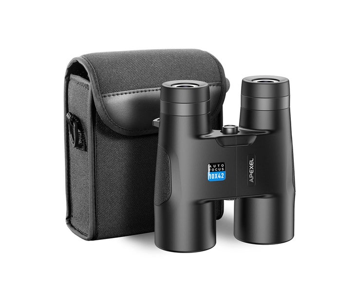 10x42 Digital Binoculars Kids Auto Focus Binoculars Waterproof Folding Tel Carousel 1
