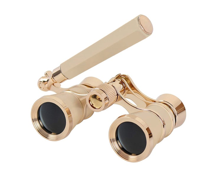 3*25 Vintage Opera Glasses Mini Theater Binoculars Compact Lightweight Bino Carousel 1