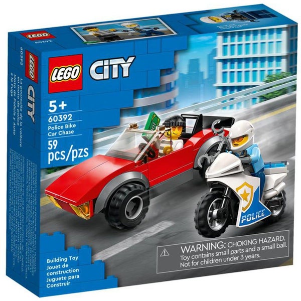 LEGO City Police Bike Car Chase (60392) Carousel 1