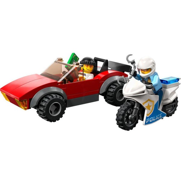 LEGO City Police Bike Car Chase (60392) Carousel 2