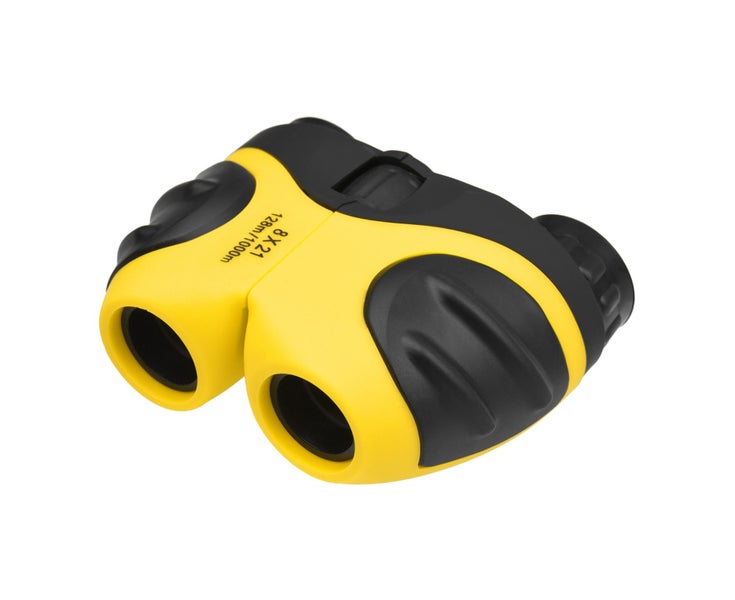 8X21 Kids Binoculars Telescope Compact Shock-proof Binocular for Kids with Carousel 1