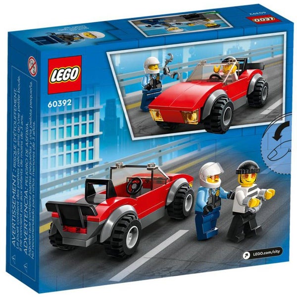 LEGO City Police Bike Car Chase (60392) Carousel 5