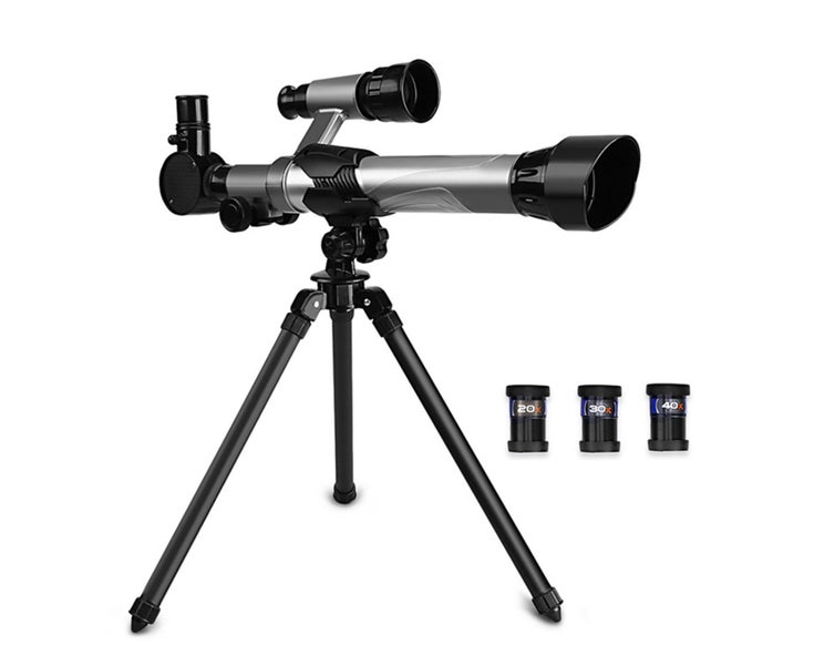 Kids Telescopes Educational Science Astronomy Telescope for Children Beginn Carousel 1