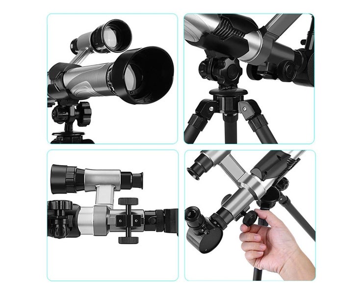 Kids Telescopes Educational Science Astronomy Telescope for Children Beginn Carousel 6