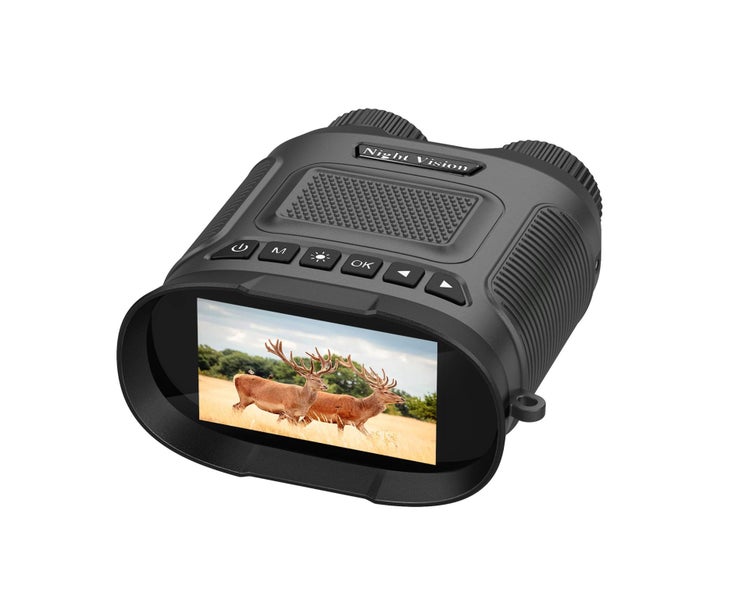 Infrared Night Vision Binocular Telescope 2.5K UHD 40MP Night Vision 8X Zoo Carousel 1