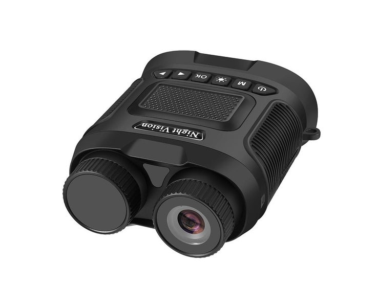 Infrared Night Vision Binocular Telescope 2.5K UHD 40MP Night Vision 8X Zoo Carousel 2