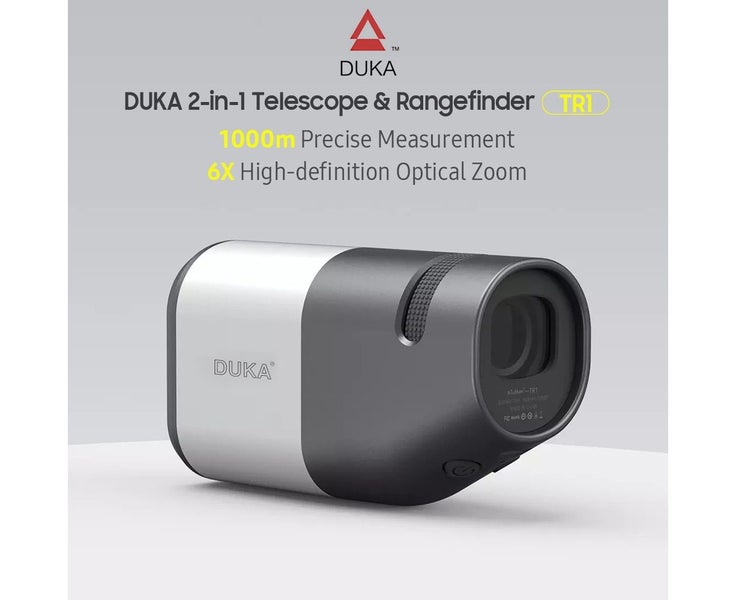 DUKA 2-in-1 Telescope & Rangefinder TR1 Portable La-ser Measure Digital Dia Carousel 2