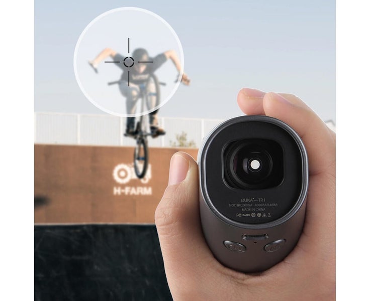 DUKA 2-in-1 Telescope & Rangefinder TR1 Portable La-ser Measure Digital Dia Carousel 6
