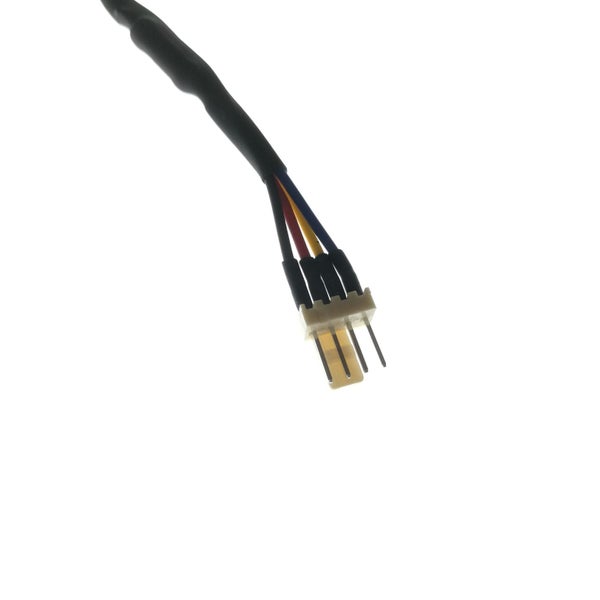 CPU Cooler Fan Case Fan Deceleration Cable 3Pin / 4Pin Pwm Spin Speed Decelerate Carousel 2