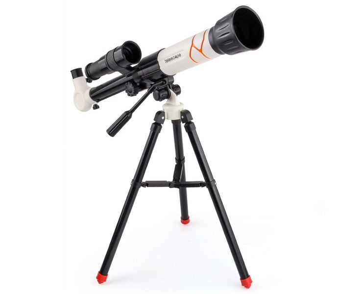 Telescope for Kids and Lunar Beginners 3 Eyepeices Kid Telescope for Explor Carousel 2