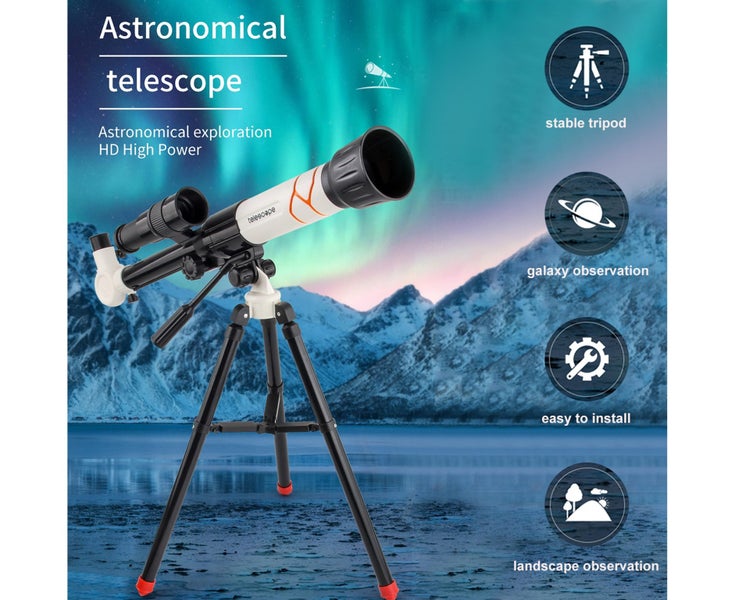 Telescope for Kids and Lunar Beginners 3 Eyepeices Kid Telescope for Explor Carousel 6