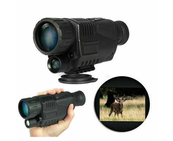 NV-300 Outdoor Infrared Digital Night-Vision Monoculars 200M Viewing Distan Carousel 6