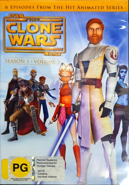 Star Wars The Clone Wars - Season One - Volume Three Carousel 1