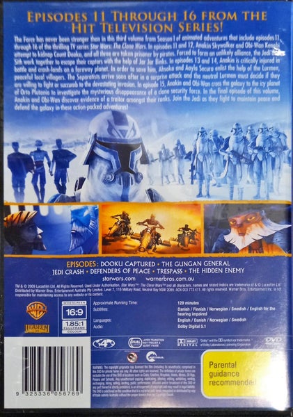 Star Wars The Clone Wars - Season One - Volume Three Carousel 2