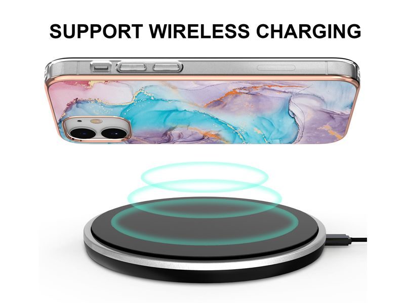 Case Cover for iPhone 12 mini Marble Carousel 4