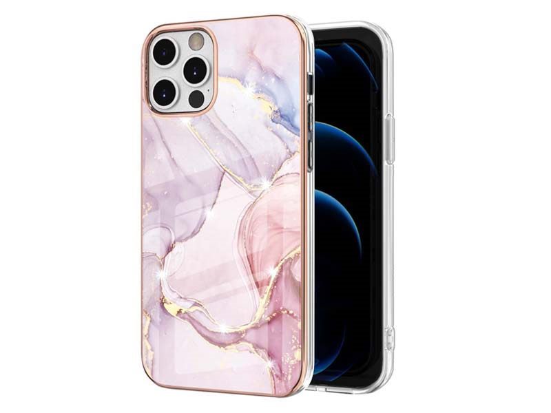 Case Cover for iPhone 12 Pro Max Marble Carousel 1