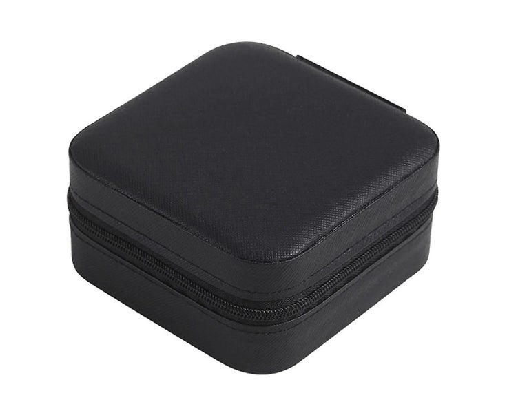 PU Leather Small Jewelry Box, Travel Portable Jewelry Case for Ring, Pendan Carousel 1
