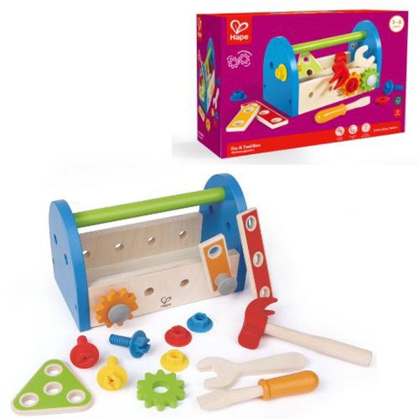 Hape Fix-It Tool Box Carousel 1