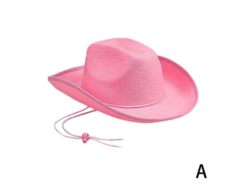 Fashion Vintage Cowboy Hat Cowgirl Head Accessories For Outdoor Parties Carousel 1