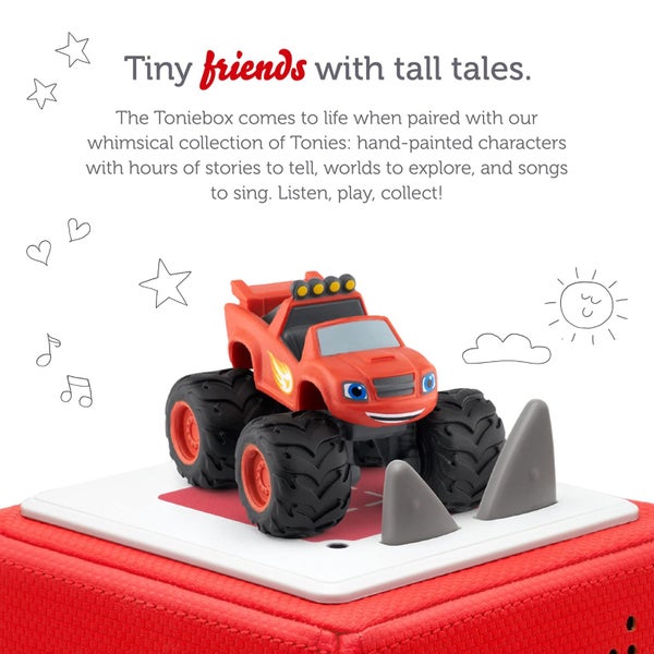 Tonies Blaze Audio Toy Figurine from Blaze and The Monster Machines Carousel 2