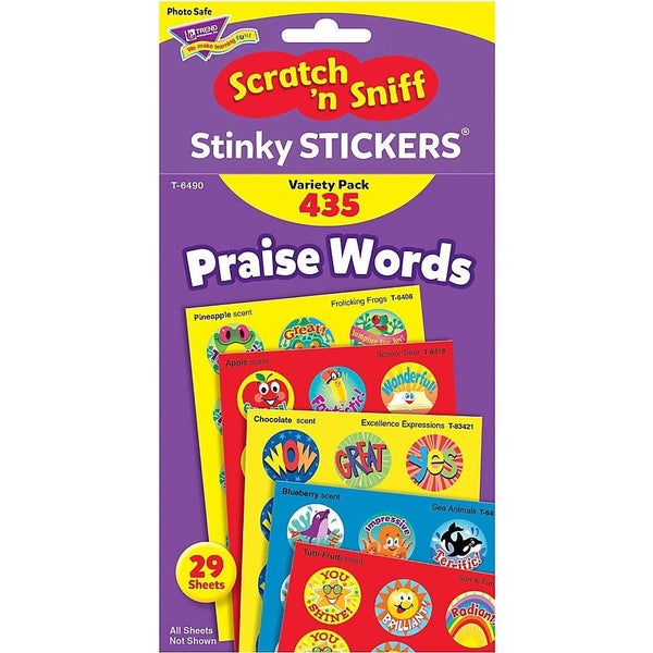 TREND Stinky Variety Pack ,, (Pack of8) Carousel 1