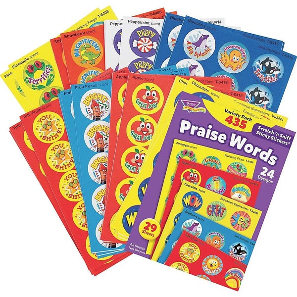 TREND Stinky Variety Pack ,, (Pack of8) Carousel 2