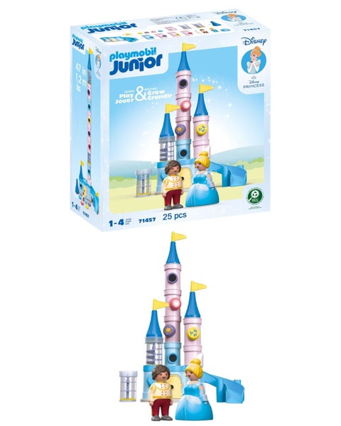 Playmobil Junior & Disney: Cinderella's Castle Carousel 2